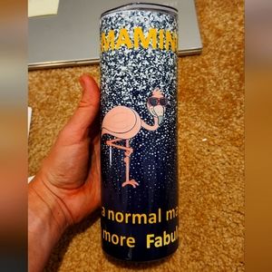 Mamamingo 20oz skinny tumbler